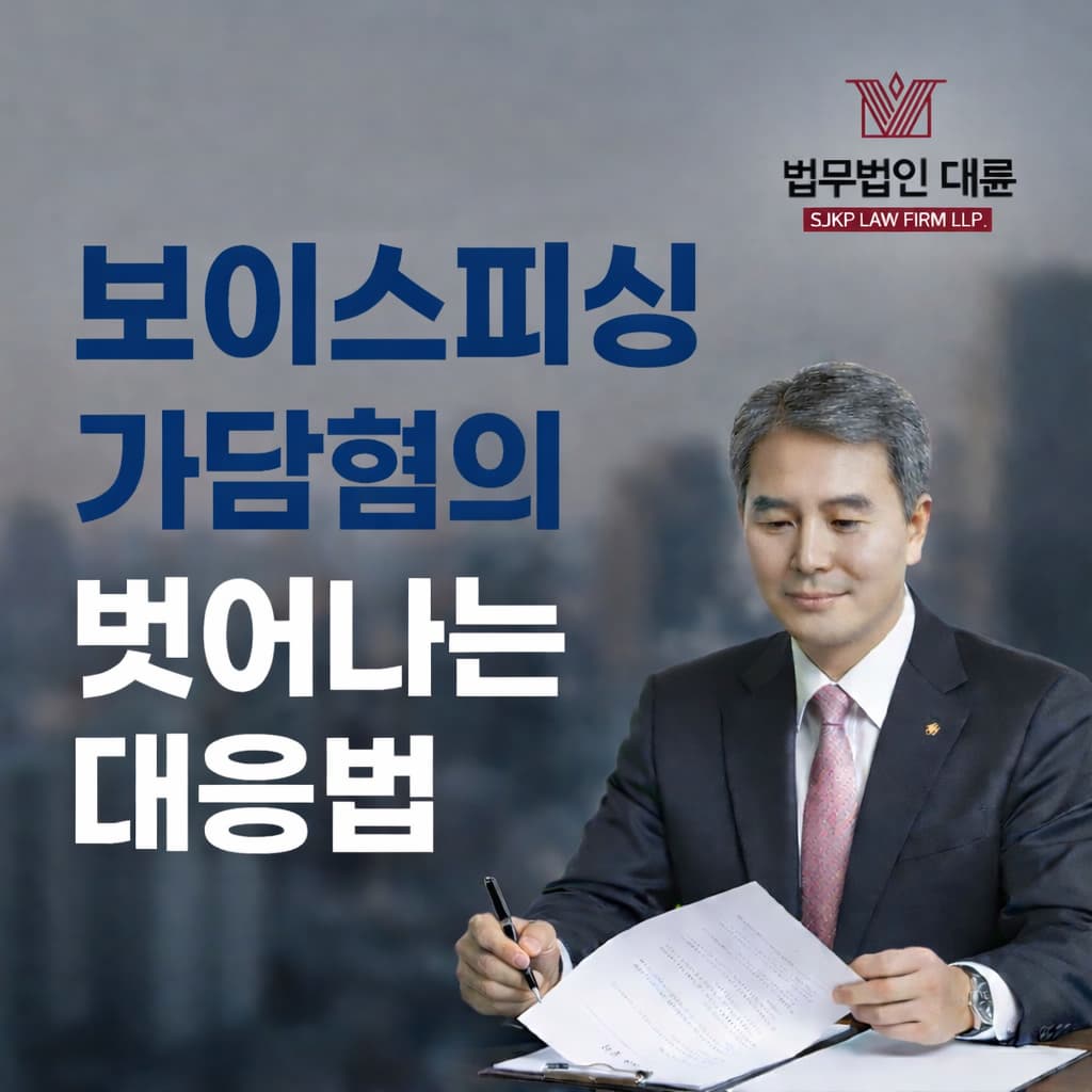 보이스피싱가담 | 보이스피싱가담 혐의 벗어나는 대응법