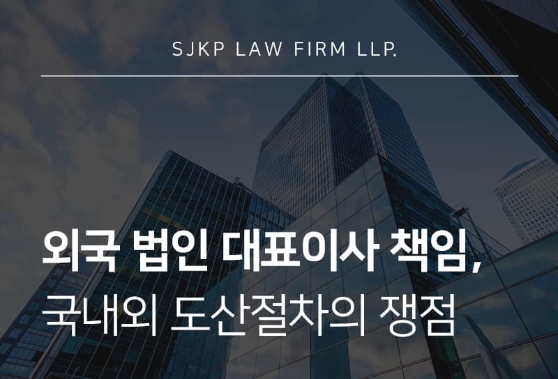외국 법인 대표이사 책임 및 도산 자문 | 재무위기 기업의 이사 책임과 채권자 보호